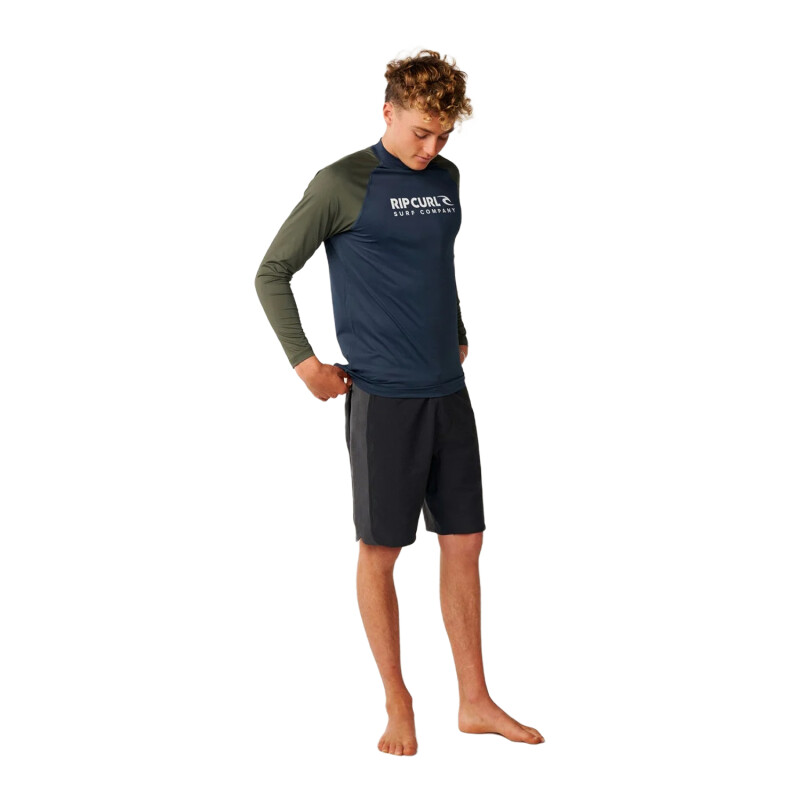 Lycra Rip Curl Shock Upf - Verde Lycra Rip Curl Shock Upf - Verde