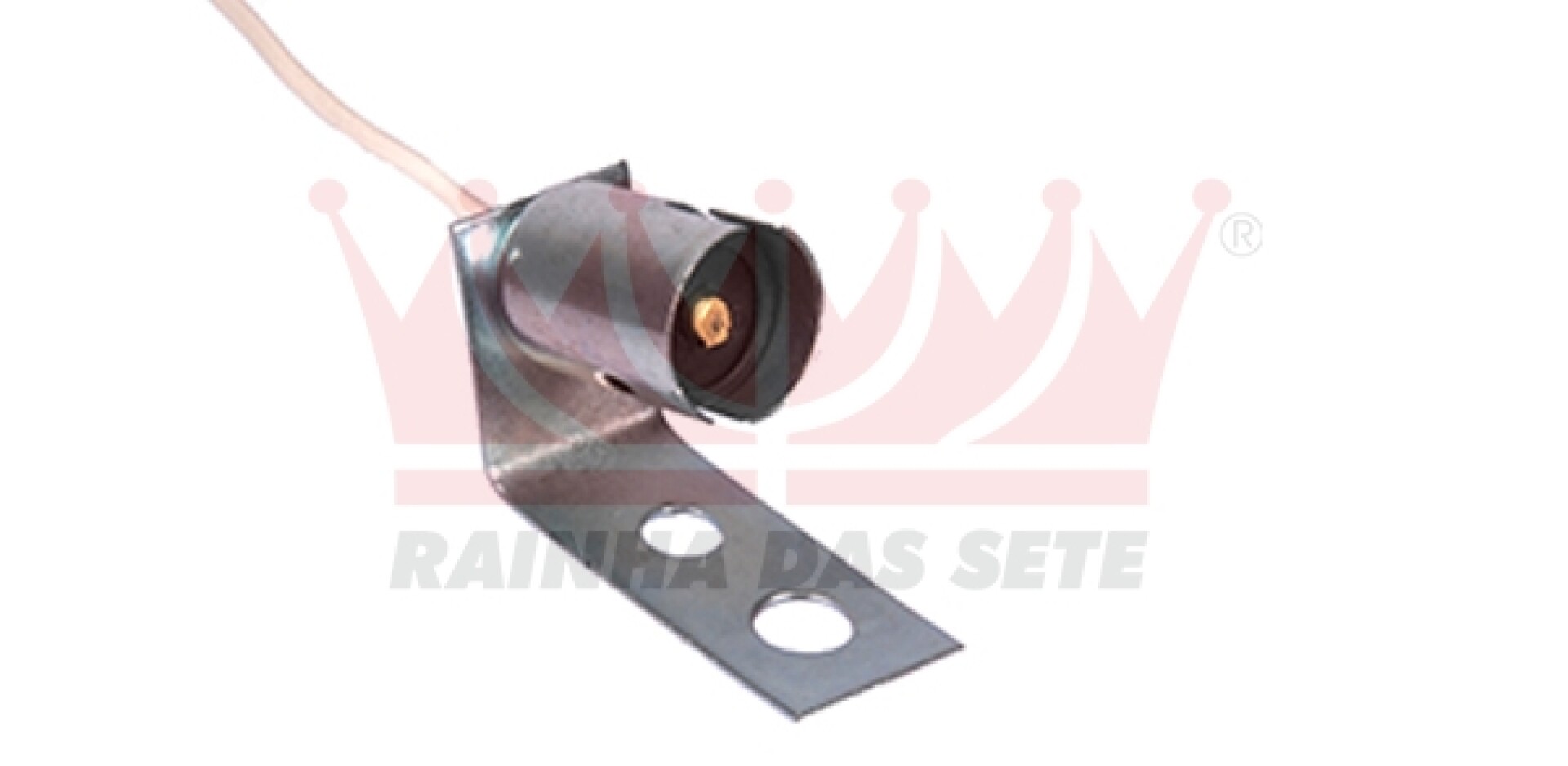 PORTA LAMPARA - UNIVERSAL CON SOPORTE EN L 1 POLO - 