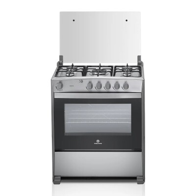 ESTUFA AL PISO INDURAMA, 32", 5 QUEMADORES SELLADOS, A GAS 001