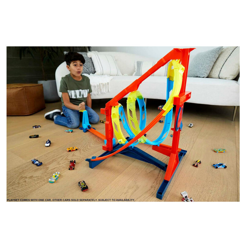 Pista autos Hot Wheels Track Builder Unlimited Pista autos Hot Wheels Track Builder Unlimited