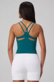 Top Principal Built-In Bra Bividi Mujer Green Abyss