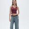 Pantalon Zimo Azul Grisaceo