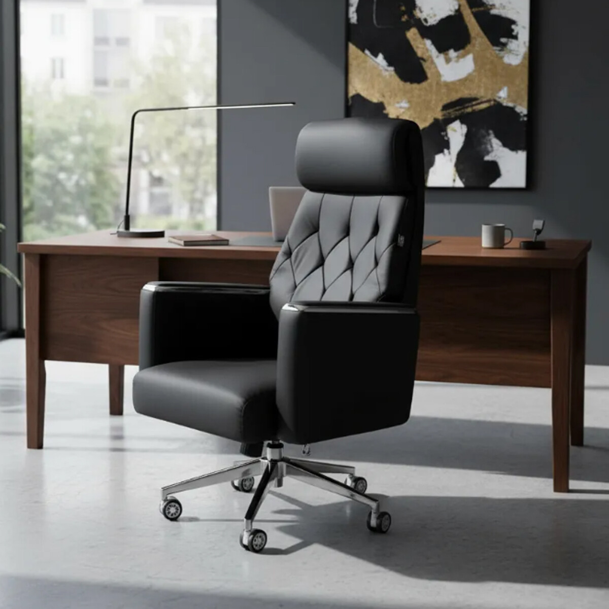 Sillón premium Plus - Negro 