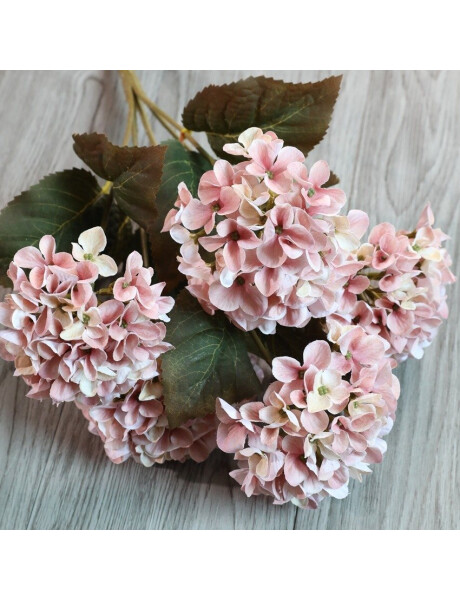 RAMO HORTENSIAS VARIOS COLORES H43CM RAMO HORTENSIAS VARIOS COLORES H43CM