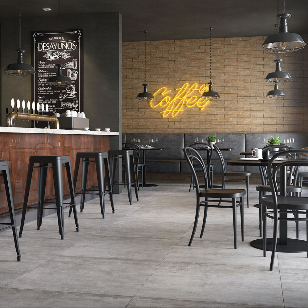 PORCELANATO DISTRICT ESMALTADO ACETINADO "A" 60X120 CM Porcelanato District Esmaltado Acetinado "a" 60x120 Cm