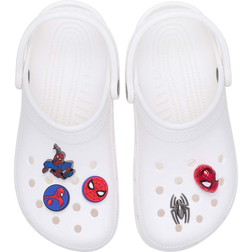 Jibbitz Spiderman II 5 Pack Multicolor