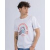 Camiseta en algodón estampada UFO Summer Camp blanca Blanco