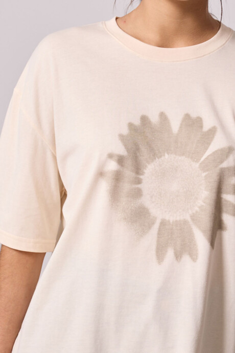 T-SHIRT SERINA DIXIE Crudo