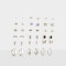 Aros Sets De metal Set De Aros De Metal - Plateado