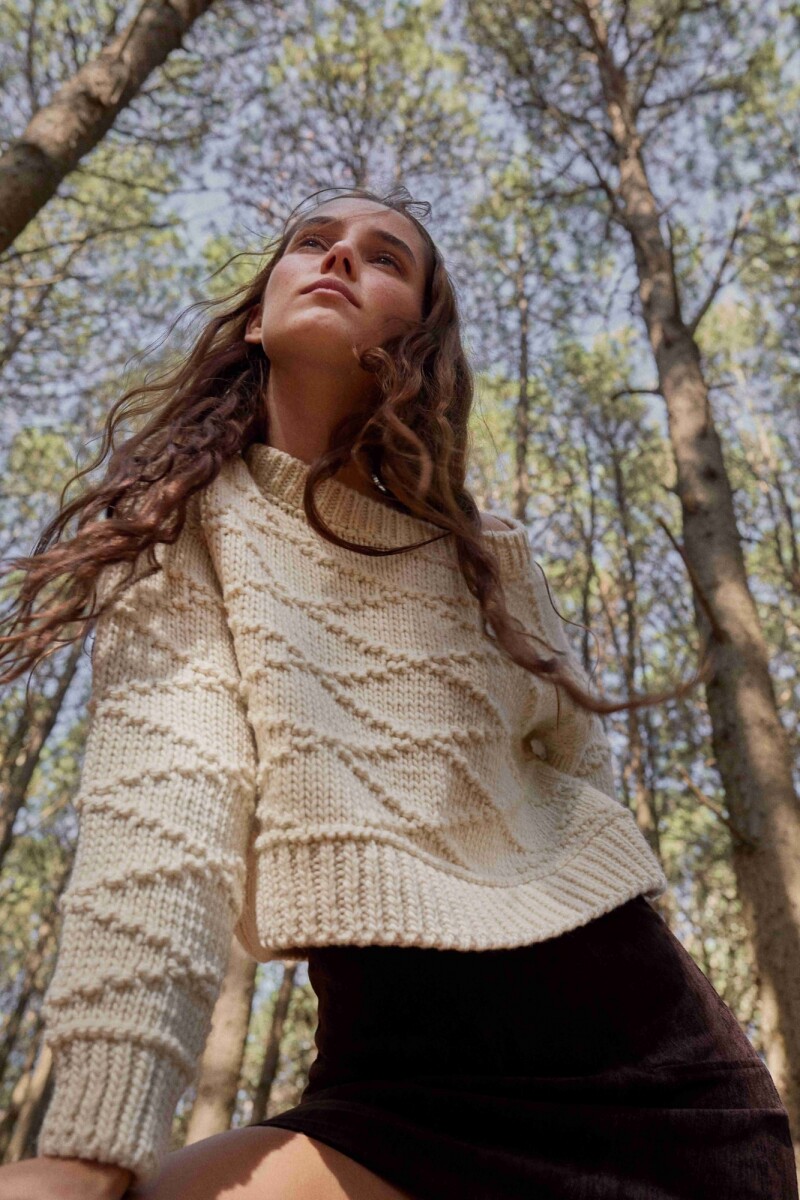 Sweater Crop - Crudo 