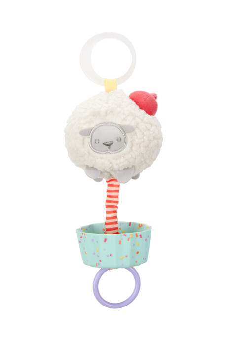 Juguete multisensorial, diseño oveja cupcake Juguete multisensorial, diseño oveja cupcake