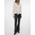 VMFLASH MR FLARED COATED PANTS NOOS BLACK