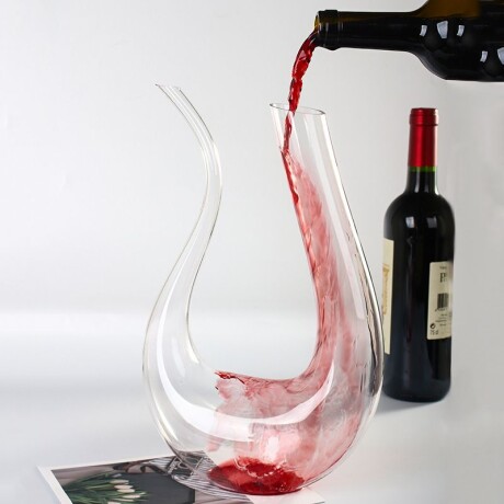 Decanter De Vino en Vidrio 1500 ML Decanter De Vino en Vidrio 1500 ML