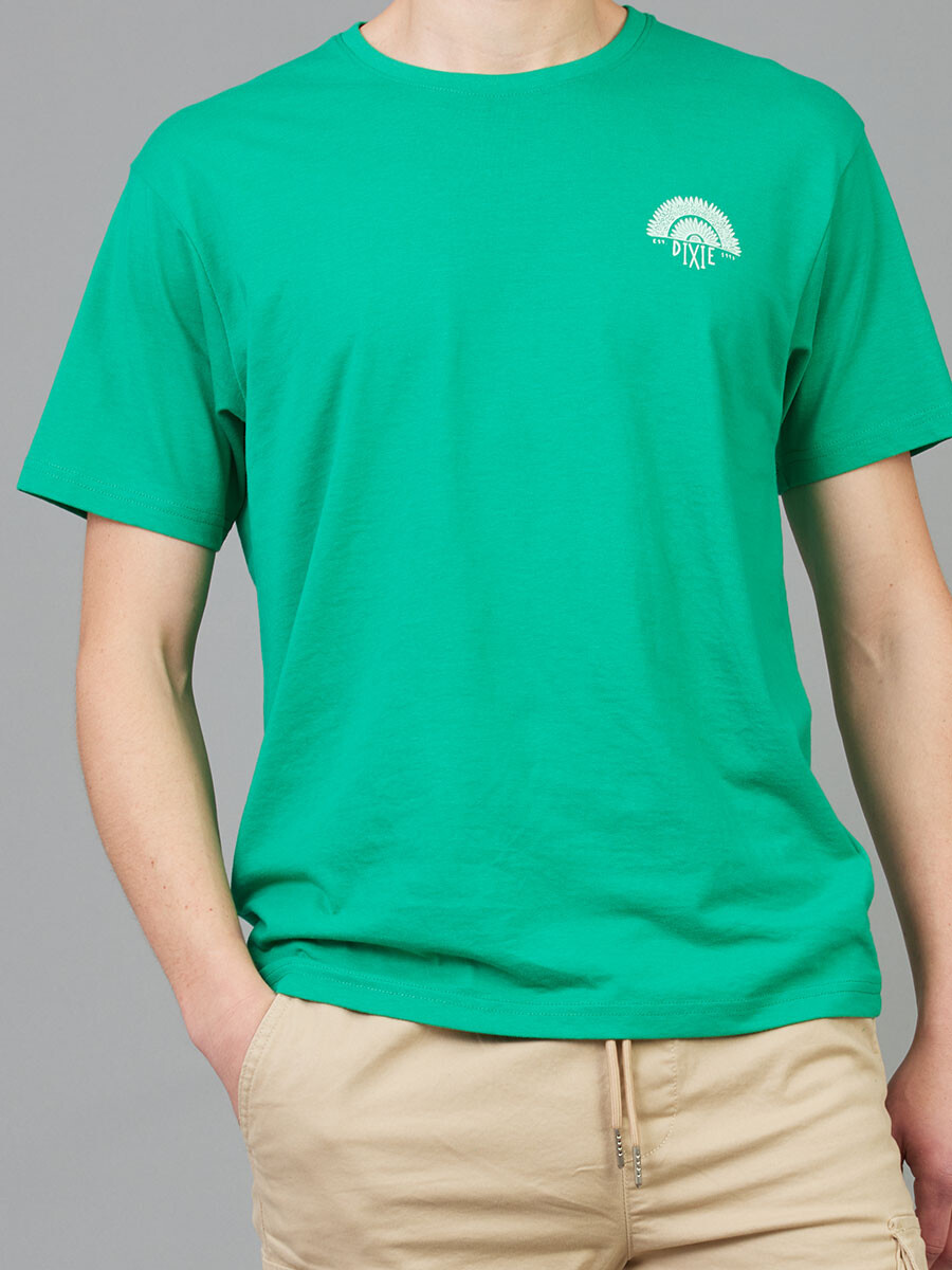 T-SHIRT ABACO DIXIE - Verde 