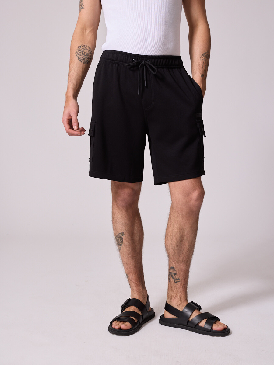 SHORT GIANI DIXIE - Negro 