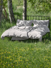 Juego funda nórdica brod ELLIE 155x220 gris cl Juego funda nórdica brod ELLIE 155x220 gris cl