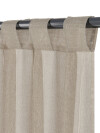 Cortina AGA 1x140x300 aspecto lino caqui Cortina AGA 1x140x300 aspecto lino caqui