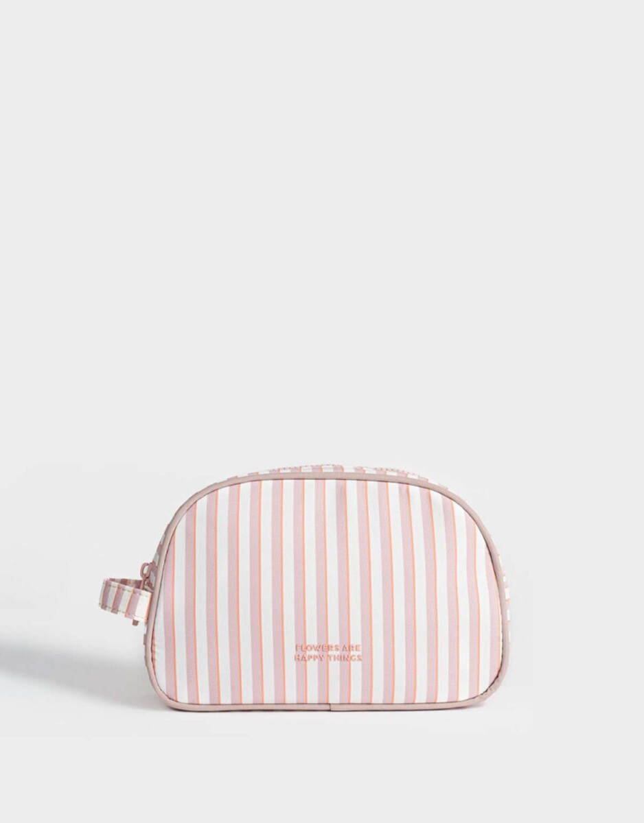 Portacosméticos Estampado - Estampado Rayas 