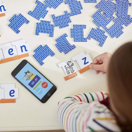 Juego de Mesa Infantil Carrera de Palabras 001