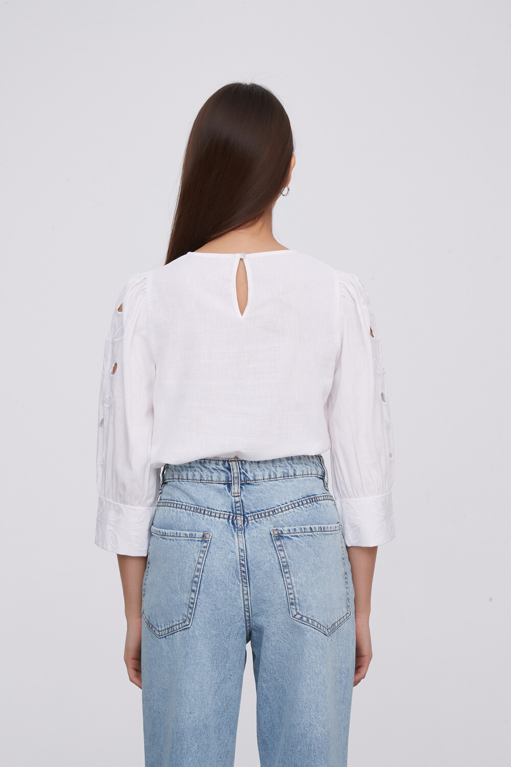 Blusa Startly Blanco