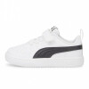 Championes Puma Rickie de Niños - 384314-03 Blanco-negro