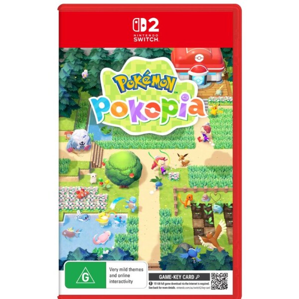 Juego Switch 2 Pokemon Pokopia Juego Switch 2 Pokemon Pokopia