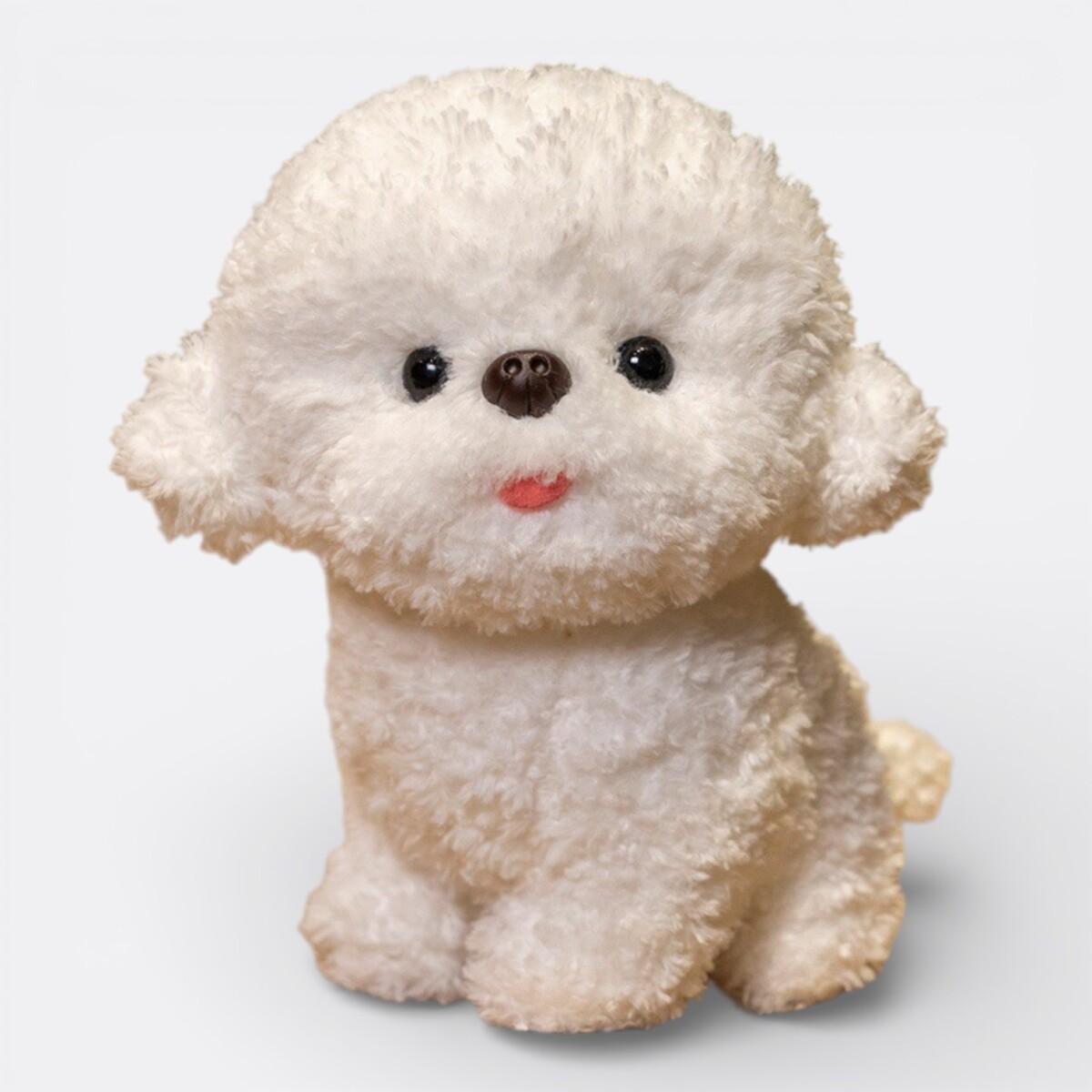 Peluche de Caniche - Claro 