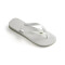 Sandalias Havaianas Brasil Unisex Blanco