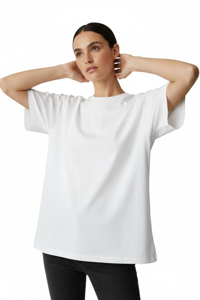 Remera Solisa - Marfil / Off White 