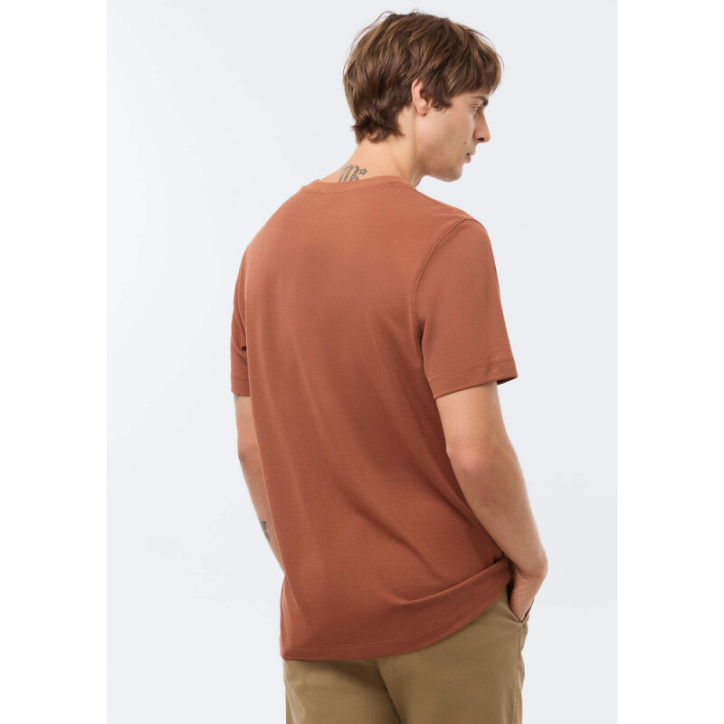 CAMISETA MM MASC MARROM ESCURO