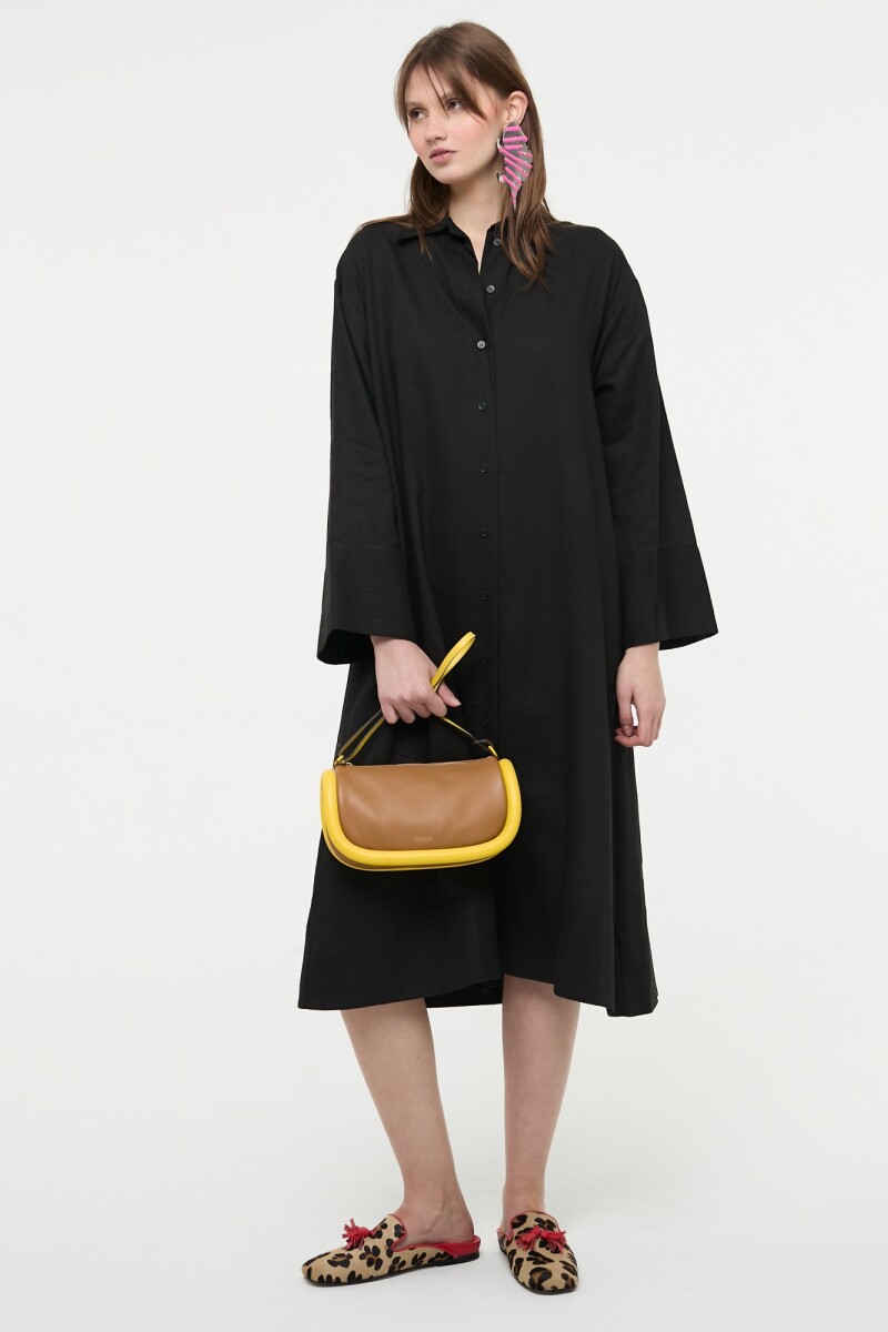 CAMISA OVERSIZED Negro