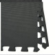 Tatame 1x1 m lado 10 mm espesor NEGRO