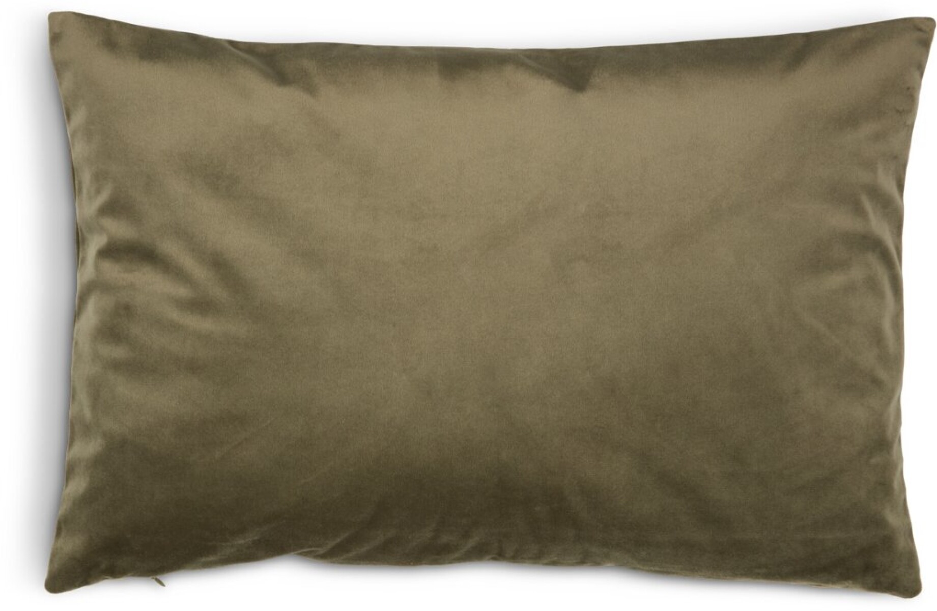 Funda de almohadón ERTEVIKKE 40x60 oliva osc 