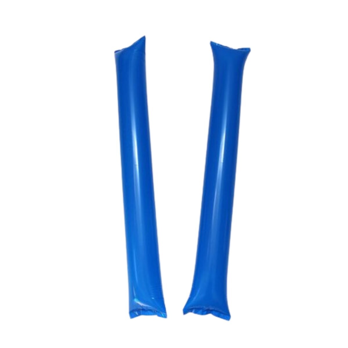 Barra de estadio inflable azul 