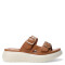 Sandalias de Mujer Lady Confort MUKI Tan