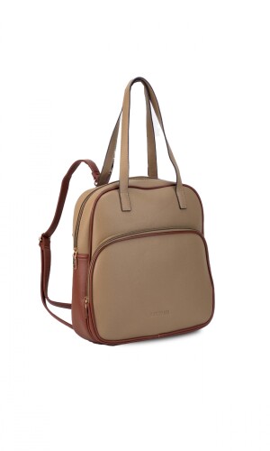 MOCHILA CLARA TOPO C/BORDEAUX