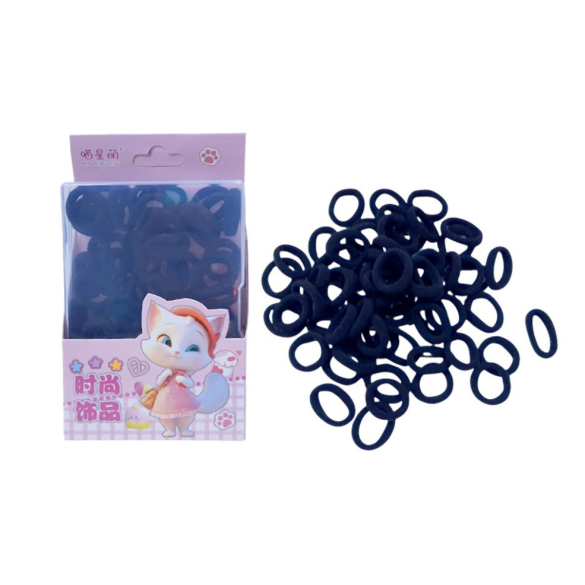 Colitas para el cabello en caja - Colitas Para El Cabello En Caja 