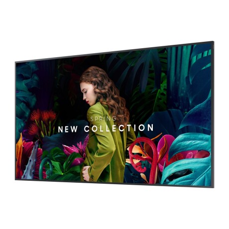 Pantalla Samusng 50" Signage Crystal Uhd Qbc 001