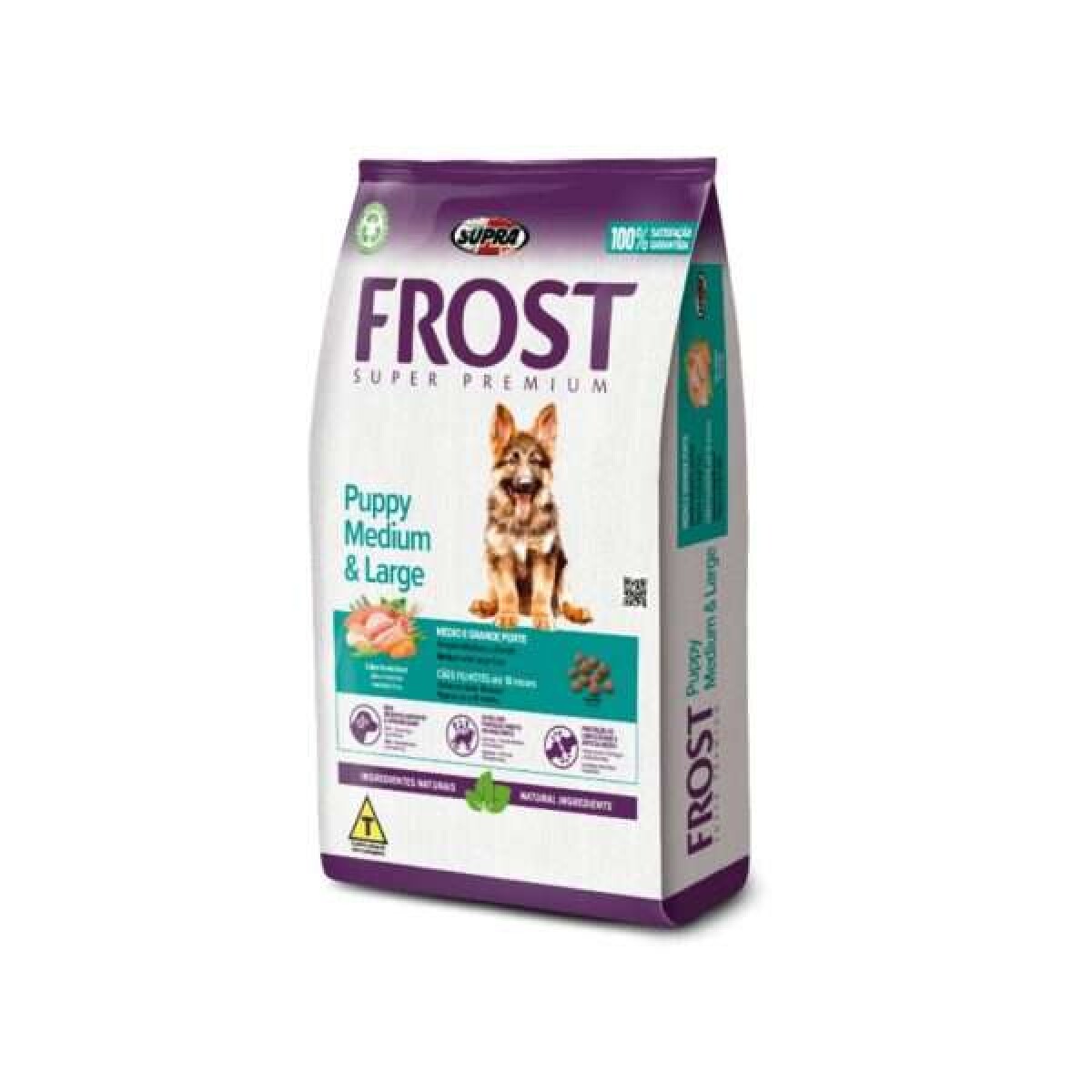 Frost Puppy Medium & Large 15+2kgs 