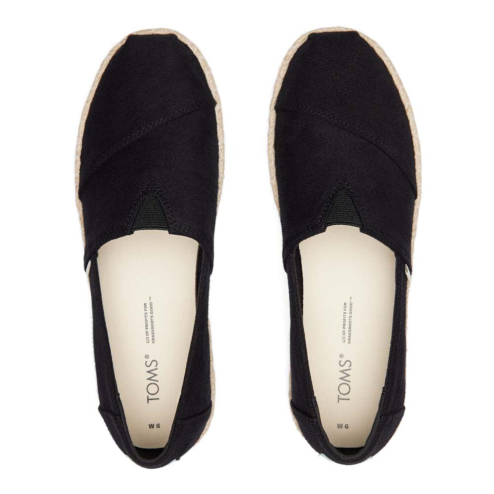 Alpargatas Heavy Twill Alppro Esp Mujer Black