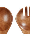 Cubiertos ensalada KRESTIAN L30cm madera Cubiertos ensalada KRESTIAN L30cm madera