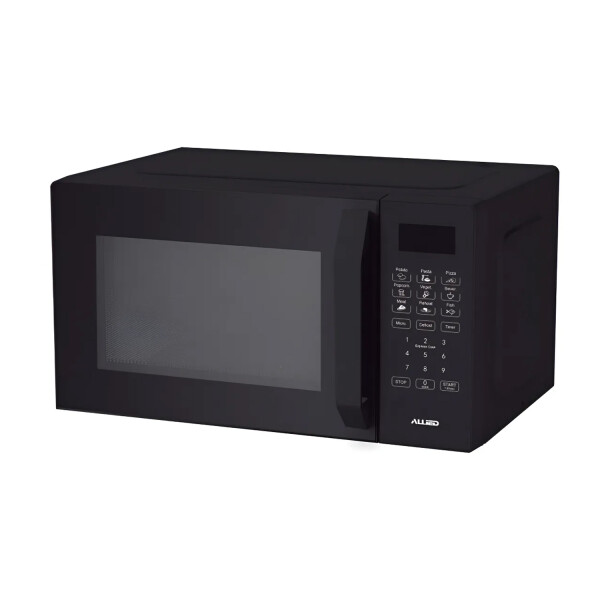 Microondas Allied 20lts Digital Compacto 700w Luz MICROONDAS ALLIED 20L NEGRO AL-DM700