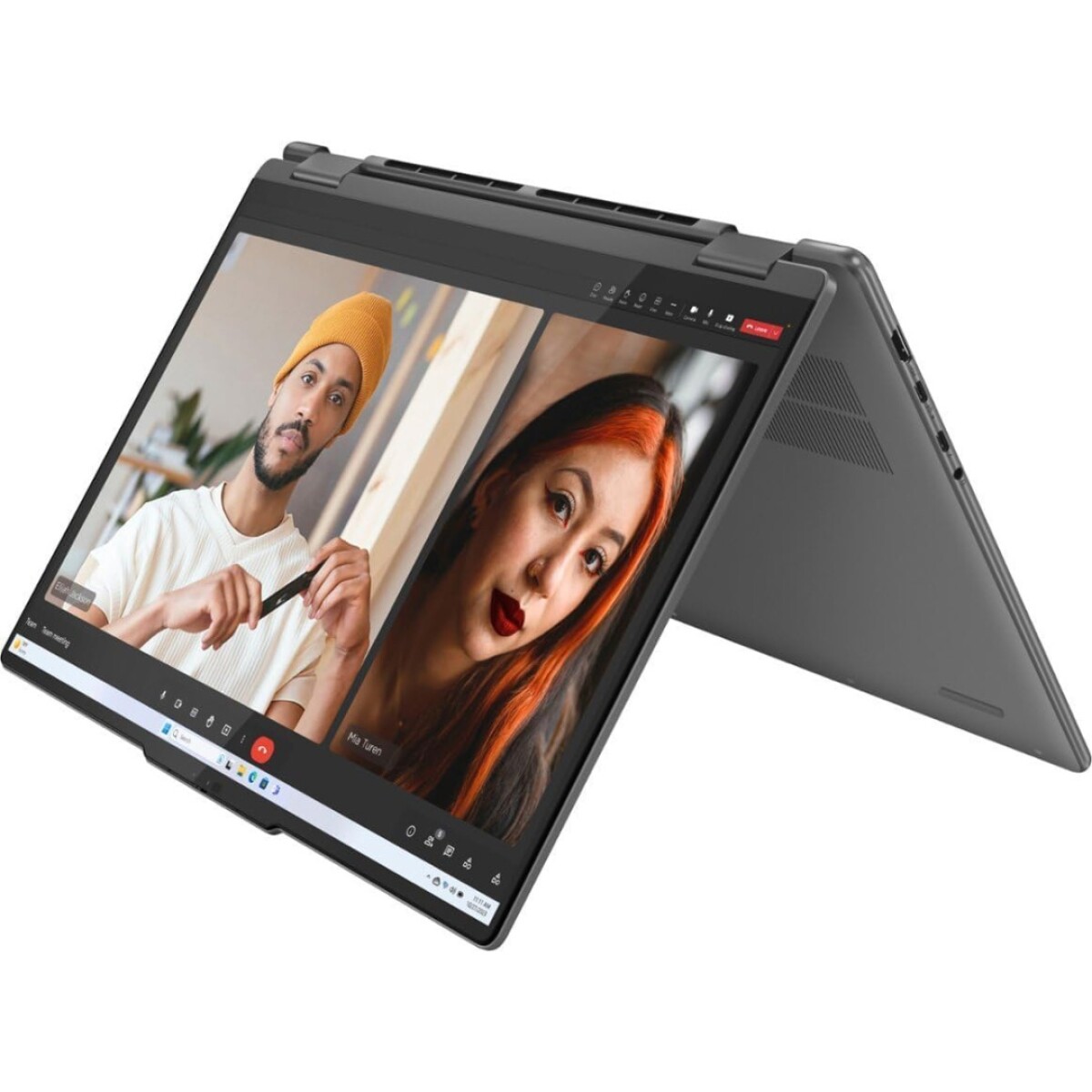 Notebook Convertible Lenovo Core Ultra 7 4.8GHZ, 16GB, 1TB Ssd, 16" Wuxga Touch 