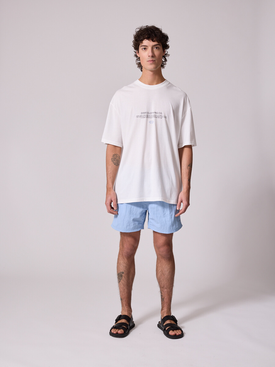 T-SHIRT VIRTUL DIXIE Crudo
