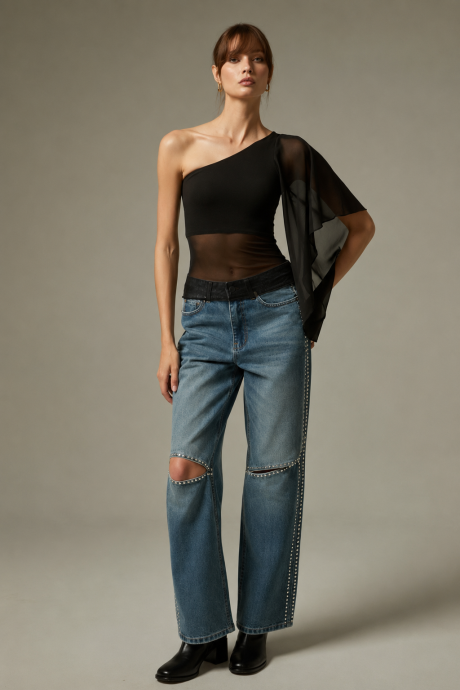 Tops Sorai Negro