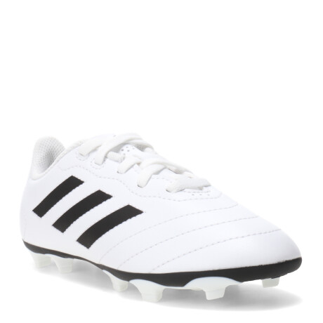 Championes de Niños Adidas Fútbol 11 Goletto VIII FG Blanco - Negro