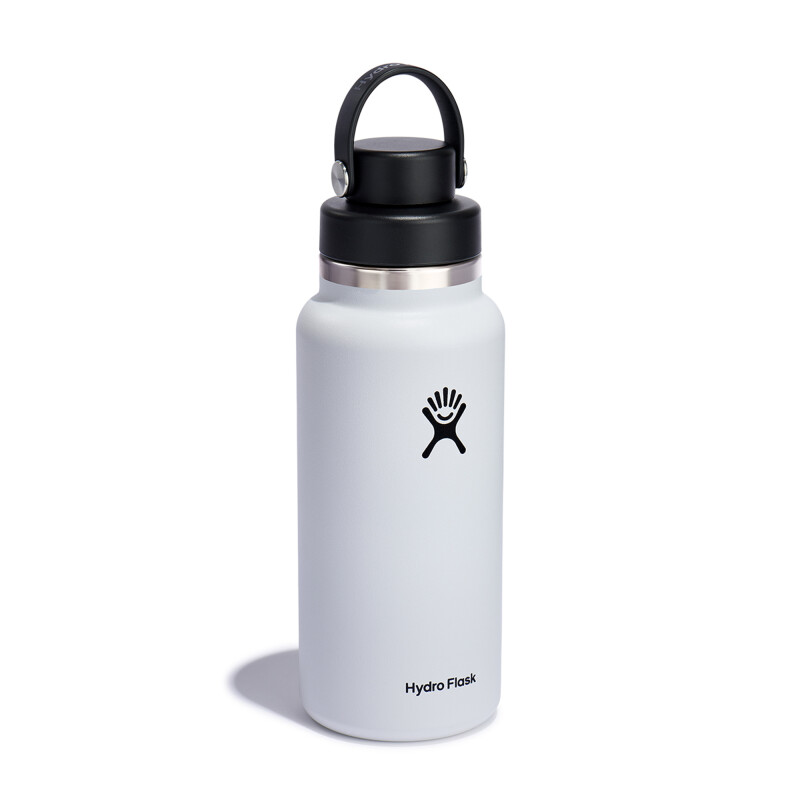 32oz Wide Chug Cap White