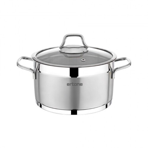 Olla cilindrica inox de 24 cm. Hausberg Olla cilindrica inox de 24 cm. Hausberg