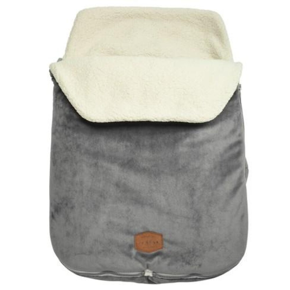 Bundleme Saco de invierno JJ COLE para coche y baby silla gris