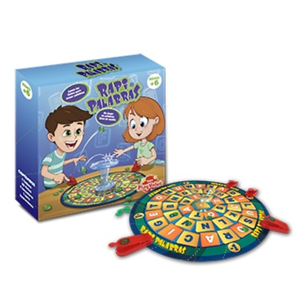 Juego De Mesa Rapi Palabras 007-190 